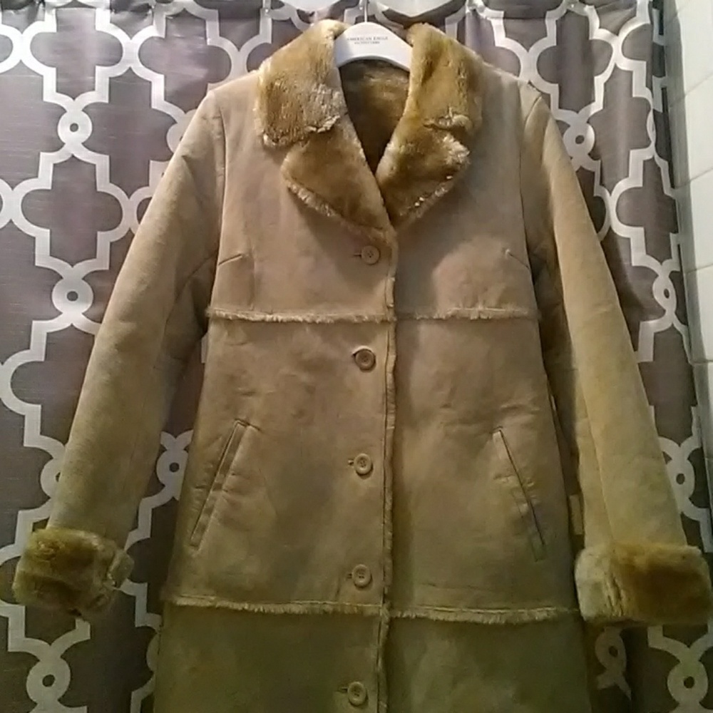 Womens long winter coat